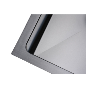 Fregadero de Cocina Moderno JKY de Acero Inoxidable Cuadrado de 18 Pulgadas, de un Solo Tazón, para Instalar Bajo Encimera, con Grosor de 1.2-3.0mm y Bordes Redondeados - Product Image 2