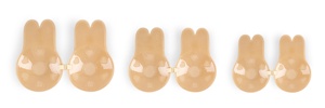 Soutien-Gorge <span class=keywords><strong>Transparent</strong></span> Strass Bébé <span class=keywords><strong>Verre</strong></span> Feedar Petit Design Professionnel Oreille De Lapin Couverture De Mamelon Avec Certificat Ce - Product Image 2