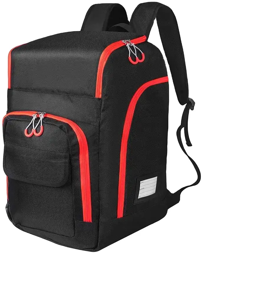 Ücretsiz örnek BSCI yeni Trend özel su geçirmez seyahat Snowboard çizmeler çanta açık kask paten çantası kayak Boot sırt çantası