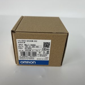 Omron <b>Temperature</b> <b>Controller</b> E5CC-QX2ASM-002 - Product Image 1