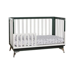CLAF BEBE di alta qualità culle bambino in legno bambino letto in metallo piedi 70*130cm <span class=keywords><strong>dimensioni</strong></span> con piccolo Guardrail - Product Image 4