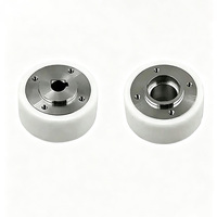 Juego de Rodillos de Cerámica para Capstan WEDM M405 M406, 57*32mm, para Máquina de Corte por Hilo EDM Chmer Laitai Mitsubishi