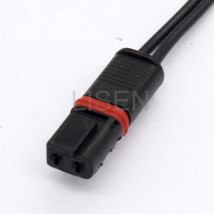 872-406-501A автомобильный термостат крыло поворотный сигнал <span class=keywords><strong>2</strong></span>-контактный разъем жгут проводов для BMW E90 - Product Image 4