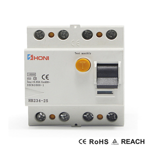 Interruptor Diferencial (RCCB) de Alta Calidad, 4P, 10KA, 63A, Curva BCD C, Miniatura PA66, 25A, Regalo Motivacional para <span class=keywords><strong>Carrera</strong></span> - Product Image 3