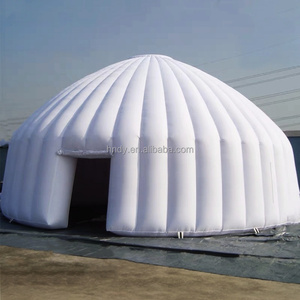 Tente de camping gonflable professionnelle 10x10m en PVC, type <span class=keywords><strong>yourte</strong></span>, pour la vente en gros – Fournisseur d'usine - Product Image 2