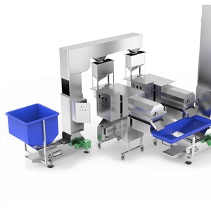 Nuova Linea <span class=keywords><strong>di</strong></span> Macchine <span class=keywords><strong>per</strong></span> Popcorn ad Aria Calda Completamente Automatica, Riscaldamento Elettrico Industriale, Alta Produttività 120-150kg/h, Certificata ISO9001 CE - Product Image 4