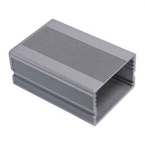 EBM Custom IP54 Powder Coated Electric Box <b>Enclosure</b> PCB Extruded Aluminum Metal Power Amplifier Electronic Housing HF-A-169 - Product Image 4