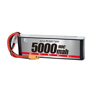 3S 11.1V Lipo 배터리 30C 40C 60C 2200 1500 2500 3300 4000 5000 5200 5500 6000 6500 rc 자동차 장난감 용 mah li 이온 배터리