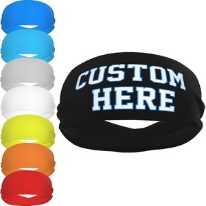 عصابات رأس رياضية مخصصة من JX PURE بتصميم العلم الوطني، عصابات رأس للبيسبول وكرة القدم والجري والتمارين الرياضية، عصابات شعر ماصة للعرق، باندانات عرقية بالجملة - Product Image 1