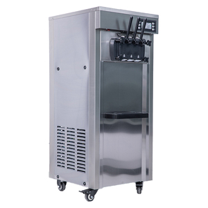High Quality Commercial Soft <b>Ice</b> Frozen Yogurt 3 Flavors R22 R404 Gelato Automatic <b>Ice</b> <b>Machine</b> for Milk Ingredients - Product Image 2