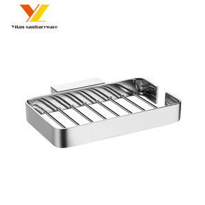 Plateau de vidange de <span class=keywords><strong>savon</strong></span> de douche <span class=keywords><strong>en</strong></span> acier inoxydable moderne haut de gamme pour <span class=keywords><strong>porte</strong></span>-<span class=keywords><strong>savon</strong></span> <span class=keywords><strong>en</strong></span> métal de salle de bain d'hôtel - Product Image 5