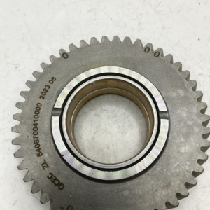 Engranaje de Rodillo Cónico de Acero de Alta Resistencia Quanchai Q23/A12/410000, Pieza de Repuesto para Motor Industrial, Alta Precisión - Product Image 3