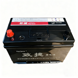 סוללת רכב Powsea חדשה 12V 70Ah 600CCA 65D31 בעלת עוצמת התנעה גבוהה (CCA) למשאיות עם אחריות ל-12 חודשים - Product Image 2