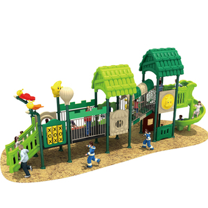 Chất Lượng Cao Rừng Loạt Sân Chơi Thiết Bị Cho Ngoài Trời Kết Hợp Slide Tùy Chỉnh Cho Công Viên Thể Thao Công Cộng - Product Image 5