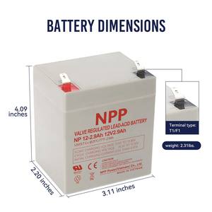 고품질 <span class=keywords><strong>12V</strong></span> 2.9Ah <span class=keywords><strong>3.2Ah</strong></span> 4Ah 납산 배터리 소비자 전자제품 장난감 조명 전원 베트남 배송 - Product Image 3