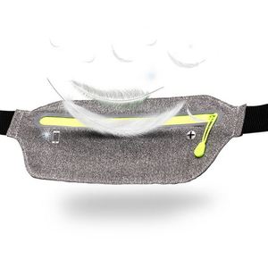 Riñonera Deportiva Triangular Estilo Vintage, Impermeable, con Cierre de Cremallera, para Correr - Product Image 4