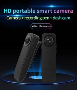 HD <span class=keywords><strong>1080P</strong></span> Không Dây Xách Tay Máy Ảnh Đa Chức Năng Xách Tay Trở Lại Clip Mini HD Máy Ảnh Bút Túi Thông Minh Recorde Bút Ghi Âm Máy Ảnh - Product Image 2