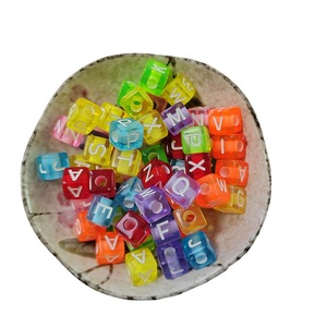 Kit de Cuentas con Letras del <span class=keywords><strong>Alfabeto</strong></span> Personalizadas, Diseño a Medida, OEM, ODM, Marca Privada, Empaque Minorista Completo, Venta al por Mayor, Set de Manualidades - Product Image 5