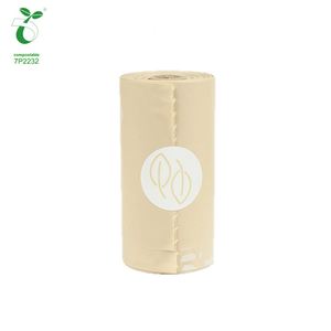 Custom logo Printed Biodegradable <b>Compostable</b> Dog Waste <b>Bag</b> Wholesale Eco Dog Poop <b>Bags</b> - Product Image 3
