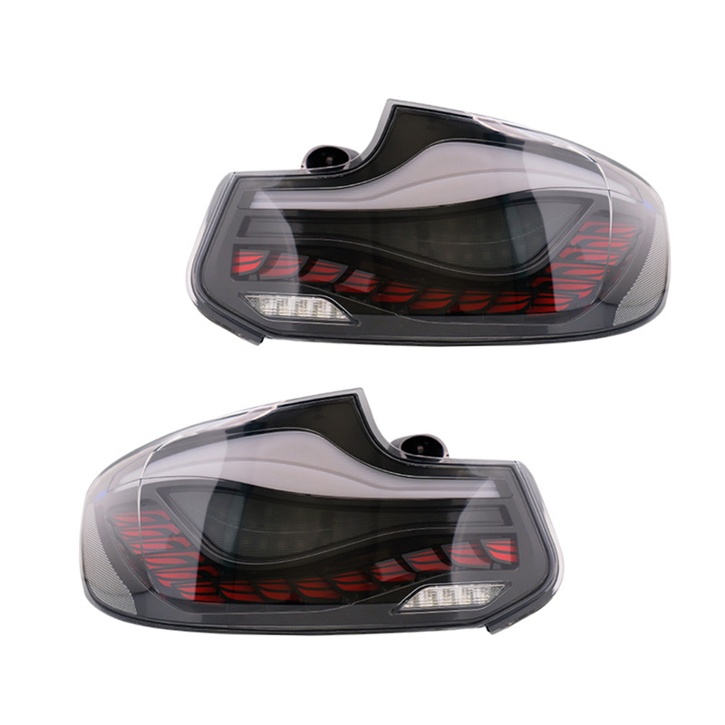 Black and red single dragon scales