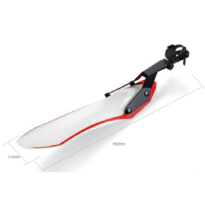Parafango per bicicletta Mtb di alta qualità a sgancio rapido <span class=keywords><strong>e</strong></span> parafango posteriore per bici facilmente progettato su misura - Product Image 1