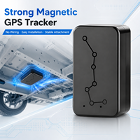 Localizador GPS Portátil para Automóvil, Geolocalización, Alarma, Sistema de Rastreo Antirrobo para Vehículos