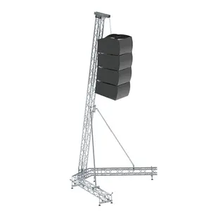 Sistema de armadura de altavoz de torre de truss line array foresight