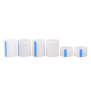 Cinta Médica Adhesiva Transparente Desechable, Cinta de PE Impermeable para Pestañas con Pegamento Termofusible - Product Image 5