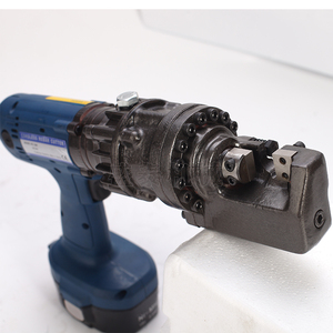 Outil de coupe de barres d'acier portatif - Machine à cisailler. Coupe-fers en acier léger, hautement efficace et portable. - Product Image 2