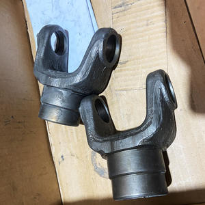 OEM定制耐用数控铸铁不锈钢零件碳钢铸件，用于铝建筑铸造服务 - Product Image 2