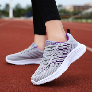 Sneakers da <span class=keywords><strong>Donna</strong></span> 2021 Taglie Grandi 35-41 Traspiranti Leggere in Maglia <span class=keywords><strong>Comode</strong></span> <span class=keywords><strong>Scarpe</strong></span> da Fitness e Passeggio <span class=keywords><strong>per</strong></span> Autunno Primavera - Product Image 6