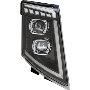 Pour <span class=keywords><strong>camion</strong></span> <span class=keywords><strong>Volvo</strong></span> FH13 FH16 FM460 FH500 Phare OEM 21035637 21323106 21035638 21323108 1 paire (gauche + droite) Phare LED pour <span class=keywords><strong>camion</strong></span> - Product Image 2