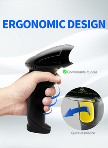 เครื่องสแกนบาร์โค้ดแบบใช้สาย USB ความเร็วสูง 1 มิติ สำหรับร้านค้าปลีกและซูเปอร์มาร์เก็ต - Product Image 5