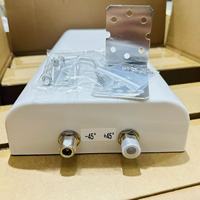 698-3800MHZ 4G 5G MIMO Haut Gain 18dBI MIMO 2 * N Femelle Cellulaire Panneau Extérieur Antenne De Station De Base