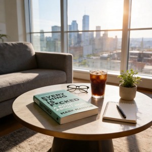 Todo Está Empañado por Mark Manson, Filosofía <span class=keywords><strong>de</strong></span> la Vida, Bienestar Mental, Esperanza y Cultivo <span class=keywords><strong>de</strong></span> la Mentalidad, Libro <span class=keywords><strong>de</strong></span> Lectura para Autoayuda - Product Image 4