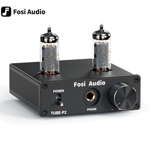 Fosi Audio P2 Amplificatore Integrato Portatile per Cuffie, Amplificatore a Valvole Mini HiFi Stereo con Bassa Rumorosità per Cuffie - Product Image 1