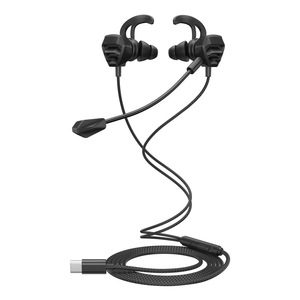 New Private Model In-Ear Type-C Interface E-Sports Wired Mobile Phone <b>Computer</b> Universal Noise - Product Image 1
