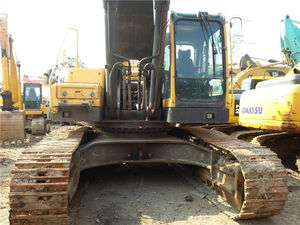 Excavatrice sur chenilles hydraulique VolvoEC460BLC à bas prix, excavatrice d'occasion à vendre - Product Image 5