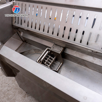 Machine à découper automatique de viande de bœuf, de porc et de poulet, machine industrielle à découper la viande de poulet, machine à découper la viande congelée