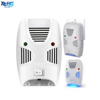 Répulsif Portable Ultrasonique Anti-Nuisibles Prix Usine pour Moustiques, Mouches et Moucherons - Durable, Certifié IP44 avec Batterie Incluse