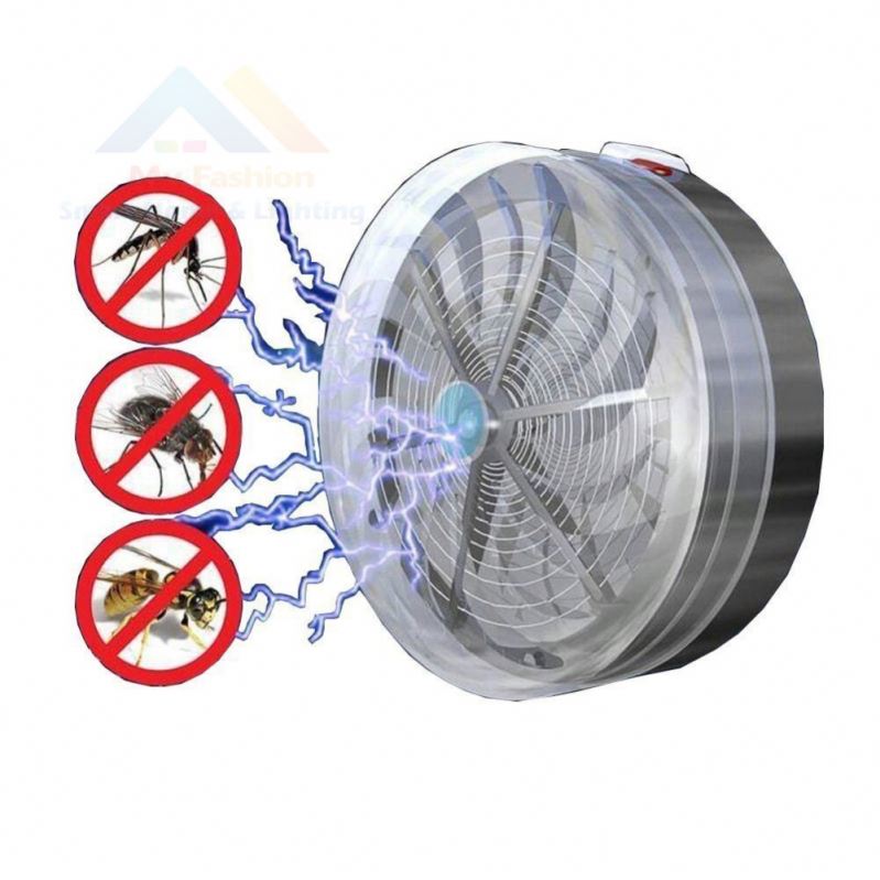 Солнечная приведенная в действие инсектицидная лампа Базз УФ лампа летающих насекомых ошибка комаров убить Zapper убийца для детей и домашних животных безопасный