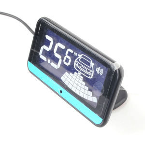 Telecamera retromarcia impermeabile Xinzhenghong DC12V con <span class=keywords><strong>radar</strong></span> di parcheggio ADAS, 2/4/6/8 sensori posteriori opzionali, display LED AHD - Product Image 2