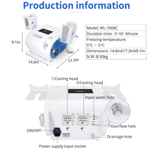 0-100Kpa Double Head Negative Pressure Slimming Machine - Product Image 2