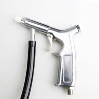 Capacité Portable Sableuse Pneumatique Sablage Pot Air Abrasif Blaster Sablage Trémie Pistolet Peinture Antirouille