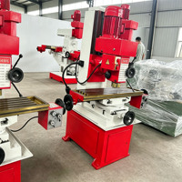 Machine de perçage et de fraisage verticale ZX50C, multifonctionnelle, capacité de perçage de 50 mm, travail des métaux, broche MT4, neuve en stock