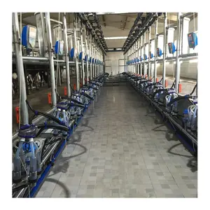 Hot sale herringbone industrial electric best dairy automatic goat milking machine for sheep