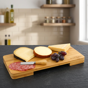 Tabla de Cortar de Madera Hecha a Mano en India, para Cocinas de Estilo Tradicional y Preparación de Alimentos Elegante, al Mejor Precio - Product Image 4