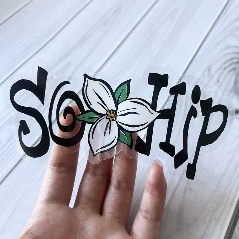 packaging printed clear