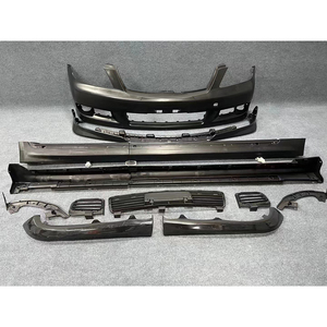 ชุดแต่งสไตล์ JDM สำหรับรถยนต์โตโยต้า คราวน์ รอยัล ซาลูน ปี 2005 2006 2007 2008 2009 กันชนหน้า กันชนหลัง สเกิร์ตข้าง - Product Image 5