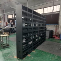 Structure d'écran LED grand format sur mesure pour l'installation d'écrans intérieurs et extérieurs